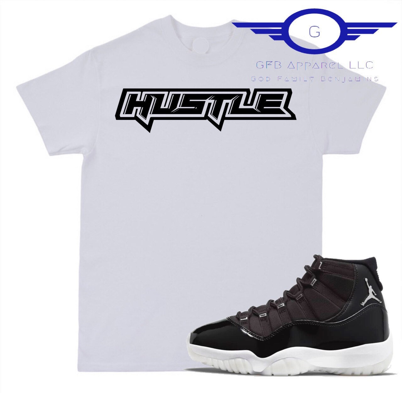 25th anniversary jordan 11 shirt