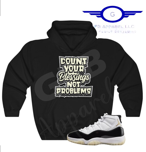 Jordan retro 11 hoodie hotsell