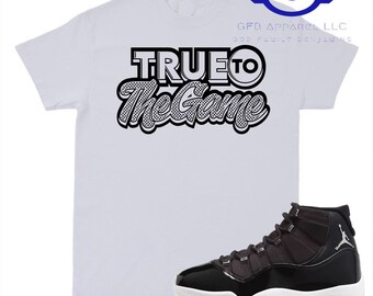 Camiseta Jordan Retro 11 Jubilee, Camiseta "Fiel al Juego", Camiseta Retro 11 Jubilee