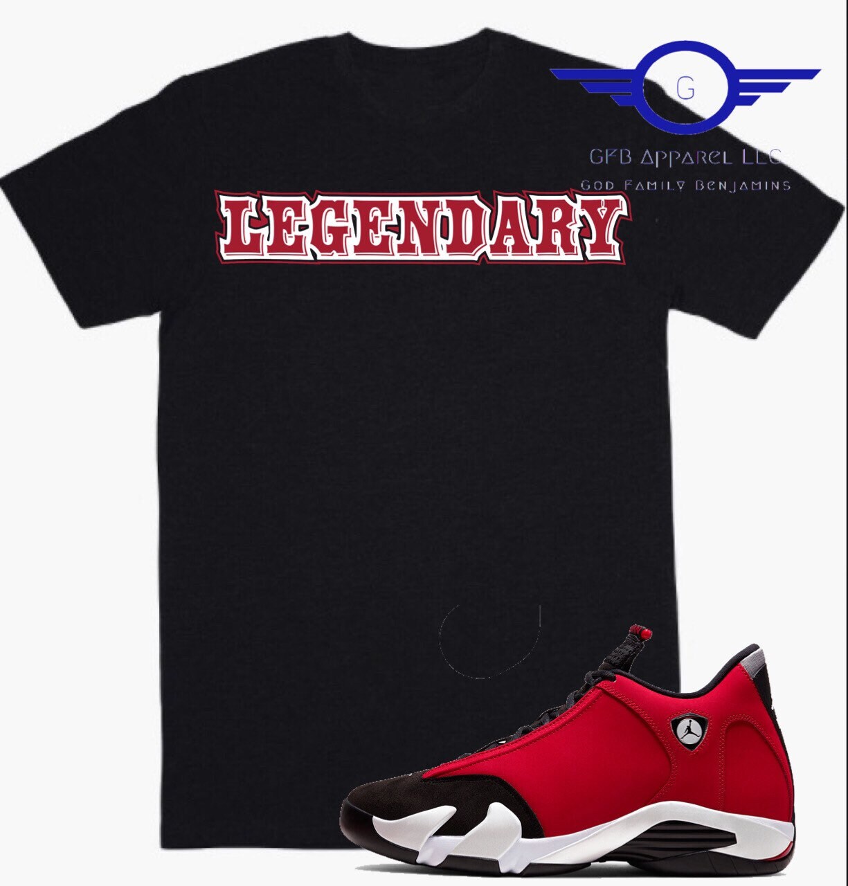 retro 14 gym red size 7