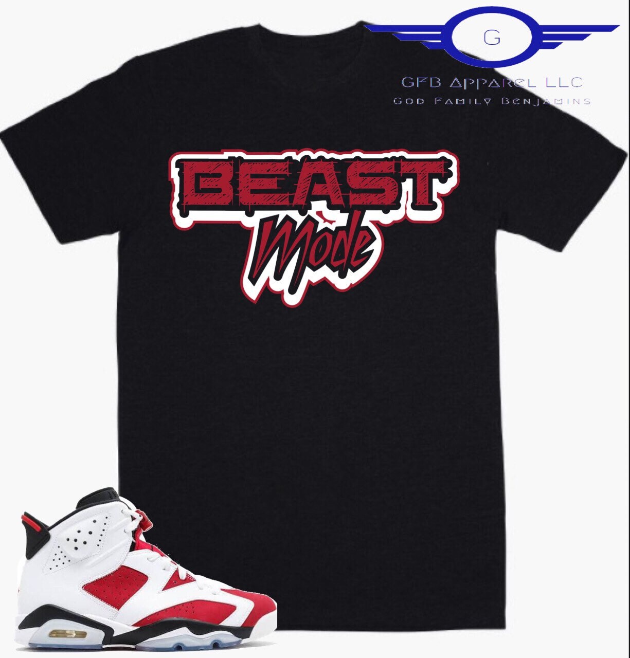 carmine jordan 6 outfit