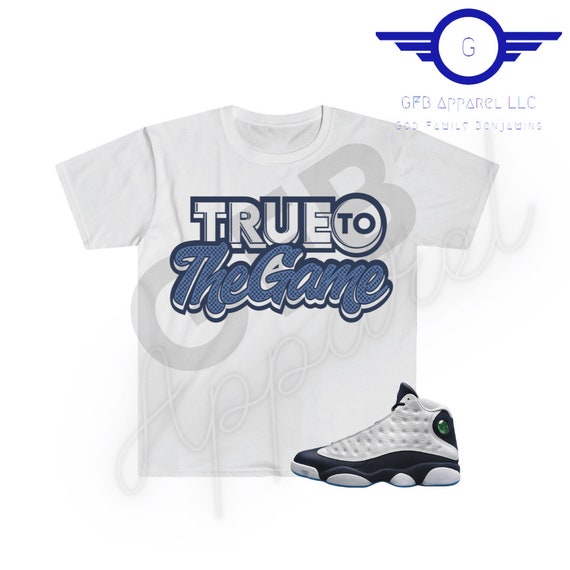 jordan 13 obsidian shirts
