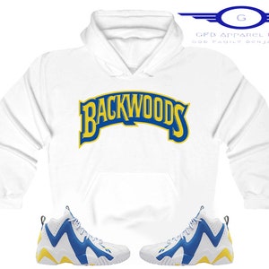 Backwoods Hoodie to Match Hurrikaze II, Hurrikaze II Hoodie, Hurrikaze II Sneaker Hoodie