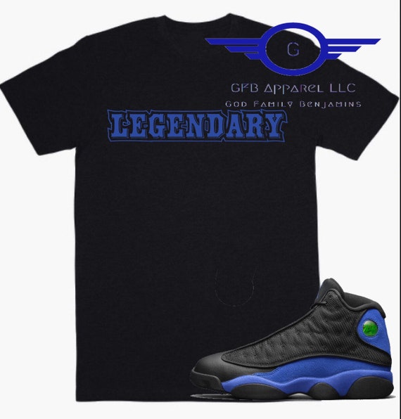 Royal Jordan Retro 13 Shirts To Match Hyper Royal 13s Royal