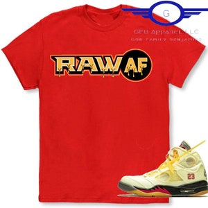 off white 5 sail shirt