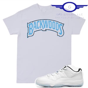 jordan 11 low legend blue matching shirt