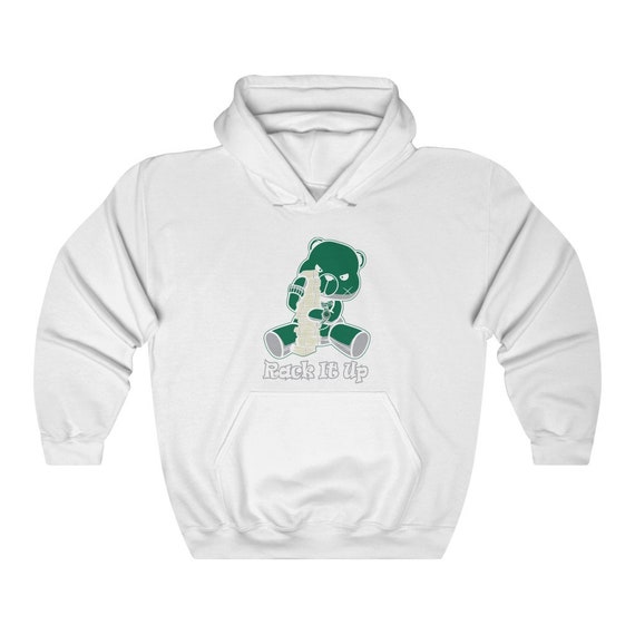 lucky green 13 hoodie