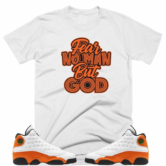 retro 13 starfish shirt