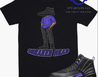 retro 12 dark concord outfit