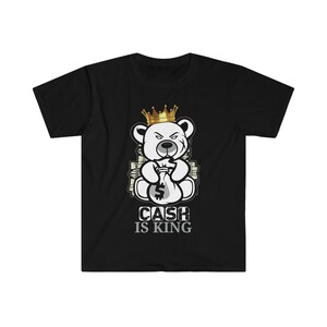 Cash is King Shirt to Match Retro 13 Black Flint, Jordan 13 Black Flint Shirt, 13s Black Flint Tee