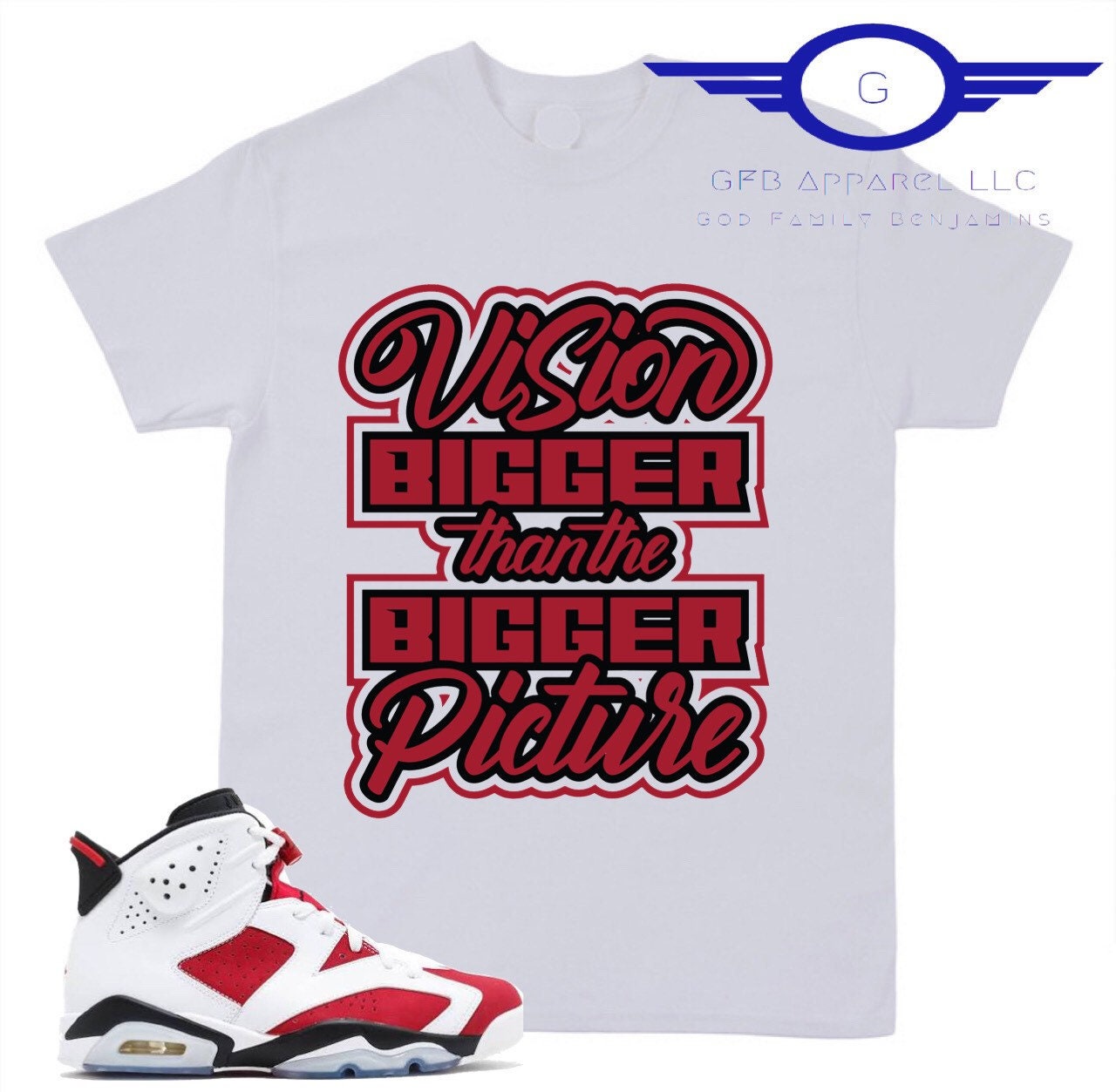 Carmine 6 apparel Clearance