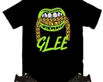 electric green 6s glow