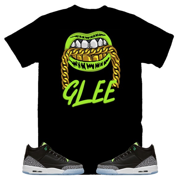 Jordan Retro Electric Green Shirt Glee Shirt To Match Electric Green