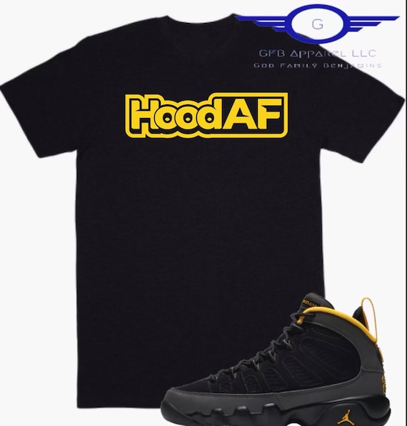 New Shirts to Match the Air Jordan 9 University Gold