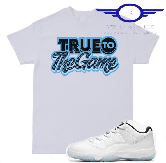 Shirt Jordan 11 Clothing Nike Jordan 11 Low Legend Blue Clothing