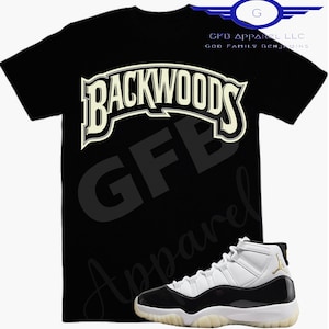 Backwoods Shirt to match Retro 11 Gratitude, Jordan 11 Gratitude Shirt, Retro 11 Gratitude Tee