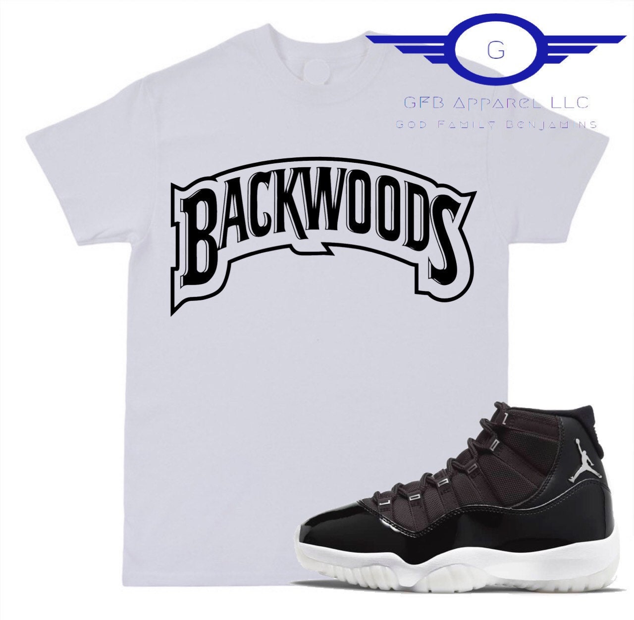 Shirt to Match Jordan Retro 11 Jubilee 