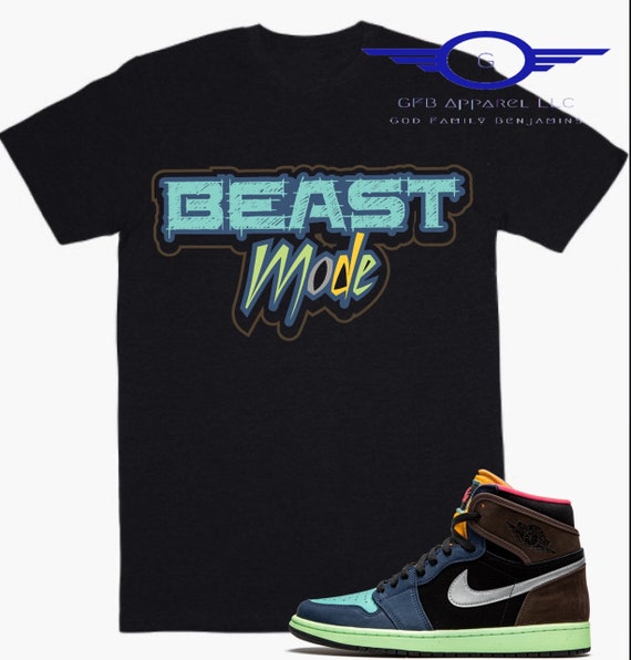 Shirt to Match Jordan Retro Bio Hack Beast Mode Retro Bio Hack Shirt