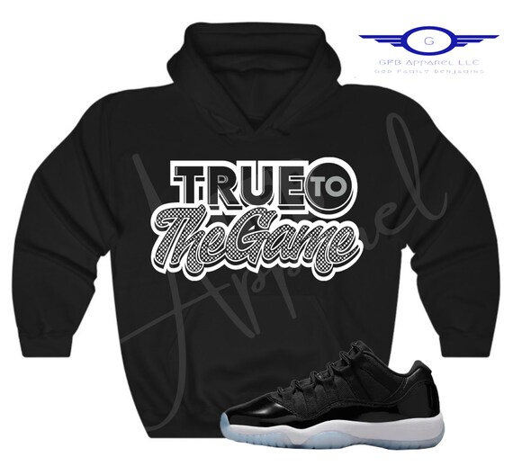 space jam 11 hoodie