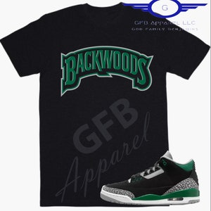 jordan pine green shirt