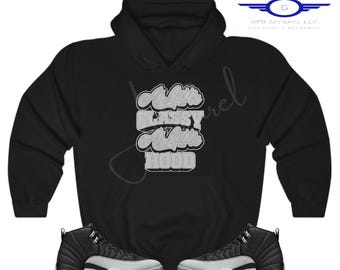 jordan retro 12 hoodie