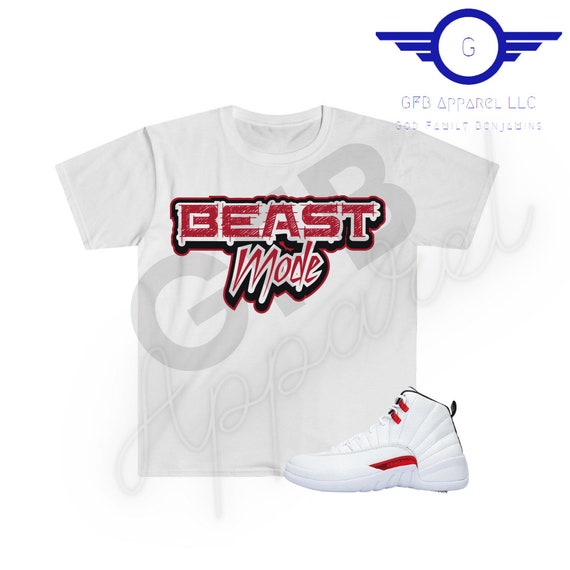 jordan 12 retro twist shirt