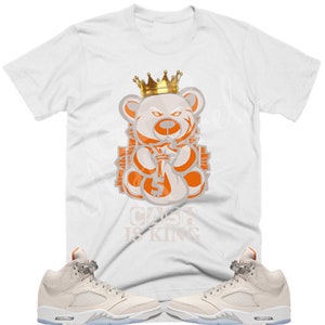 A Little Classy A Little Hood Shirt to Match Jordan Retro 5 Craft Light Orewood Brown, Jordan 5 Craft Light Orewood Brown Shirt