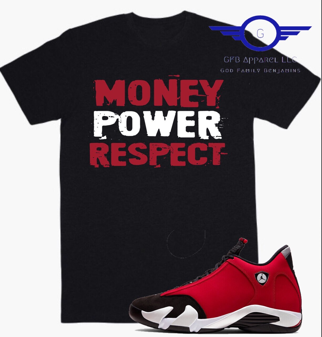 jordan respect shirt
