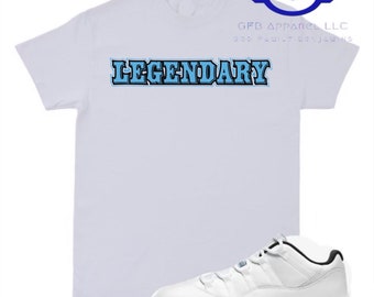Shirt To Match Air Jordan 11 Retro Low Legend Etsy