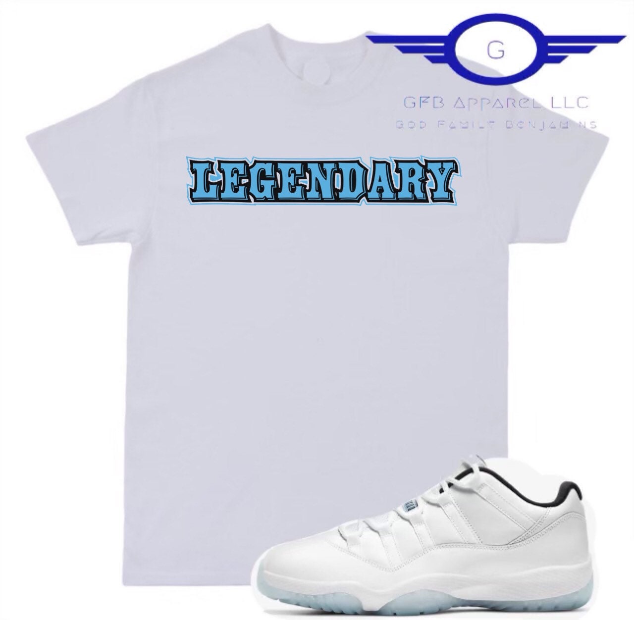 Shirt to Match Air Jordan 11 Retro Low legend - Etsy