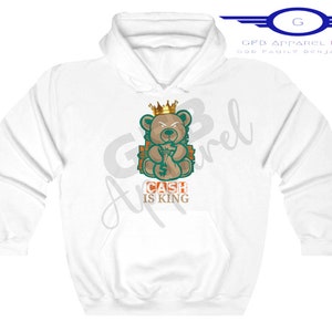 Cash is King Hoodie to Match Dunks Jarritos, Dunks Jarritos Hoodie, Jarritos Dunks Sneaker Hoodie