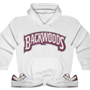 Backwoods Hoodie to Match Jordan Retro 2 Cherrywood, Jordan 2 Cherrywood Hoodie