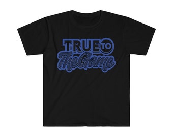 True To The Game Shirt to Match Yeezy 350 Dazzling Blue, Yeezy 350 Dazzling Blue Shirt, Yeezy 350 Dazzling Blue Sneaker Tee