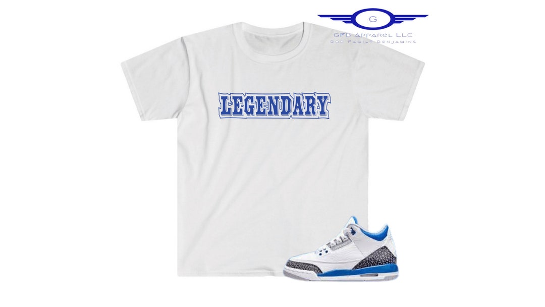 shirts to match racer blue 3s