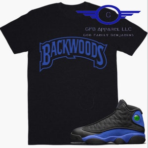 Shirt to Match Jordan Retro 13 Hyper Royal, Backwoods Shirt, Retro 13 Hyper Royal Shirt