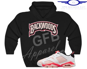 BACKWOODS Hoodie to Match Atmosphere 6 Hoodie, Atmosphere 6 Hoodie Sneaker Hoodie