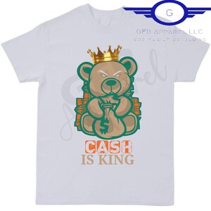Cash is King Shirt to Match Dunks Jarritos, Jarritos Dunk Shirt, Dunks Jarritos Sneaker Tee