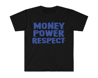 Money Power Respect Shirt to Match Yeezy 350 Dazzling Blue, Yeezy 350 Dazzling Blue Shirt, Yeezy 350 Dazzling Blue Sneaker Tee