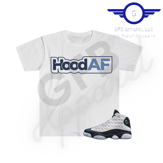 jordan 13 obsidian shirts