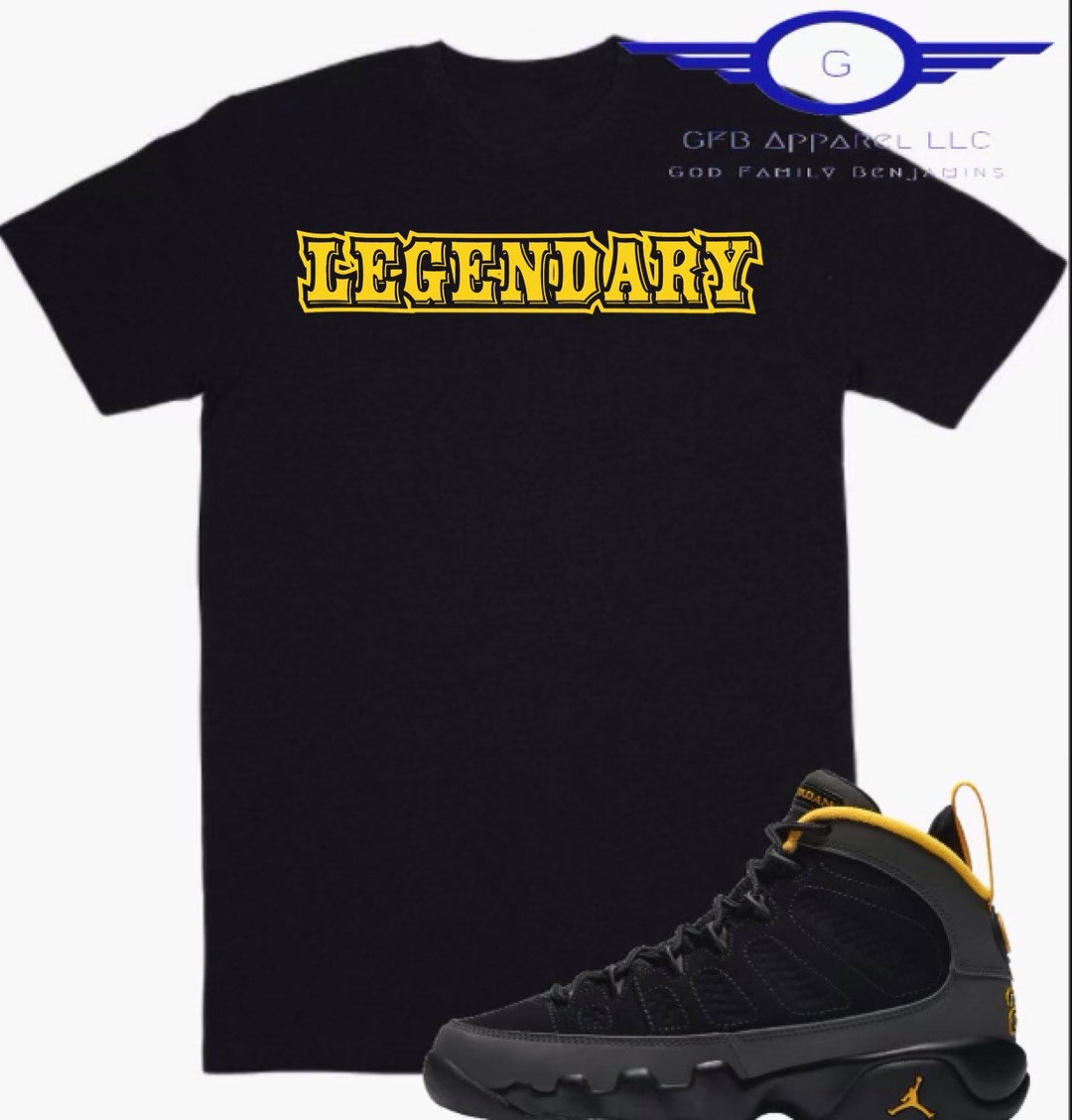 dark charcoal university gold outfit