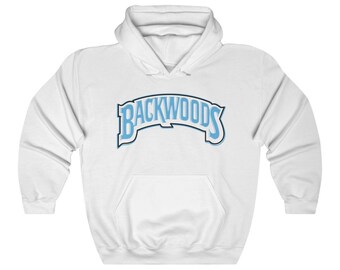 Backwoods Hoodie to Match Retro 6 UNC Hoodie, Retro 6 UNC Hoodie, 6 UNC Sneaker Hoodie