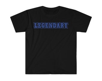 Legendary Shirt to Match Yeezy 350 Dazzling Blue, Yeezy 350 Dazzling Blue Shirt, Yeezy 350 Dazzling Blue Sneaker Tee