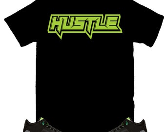 lime green jordan shirt