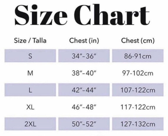 jordan apparel size chart
