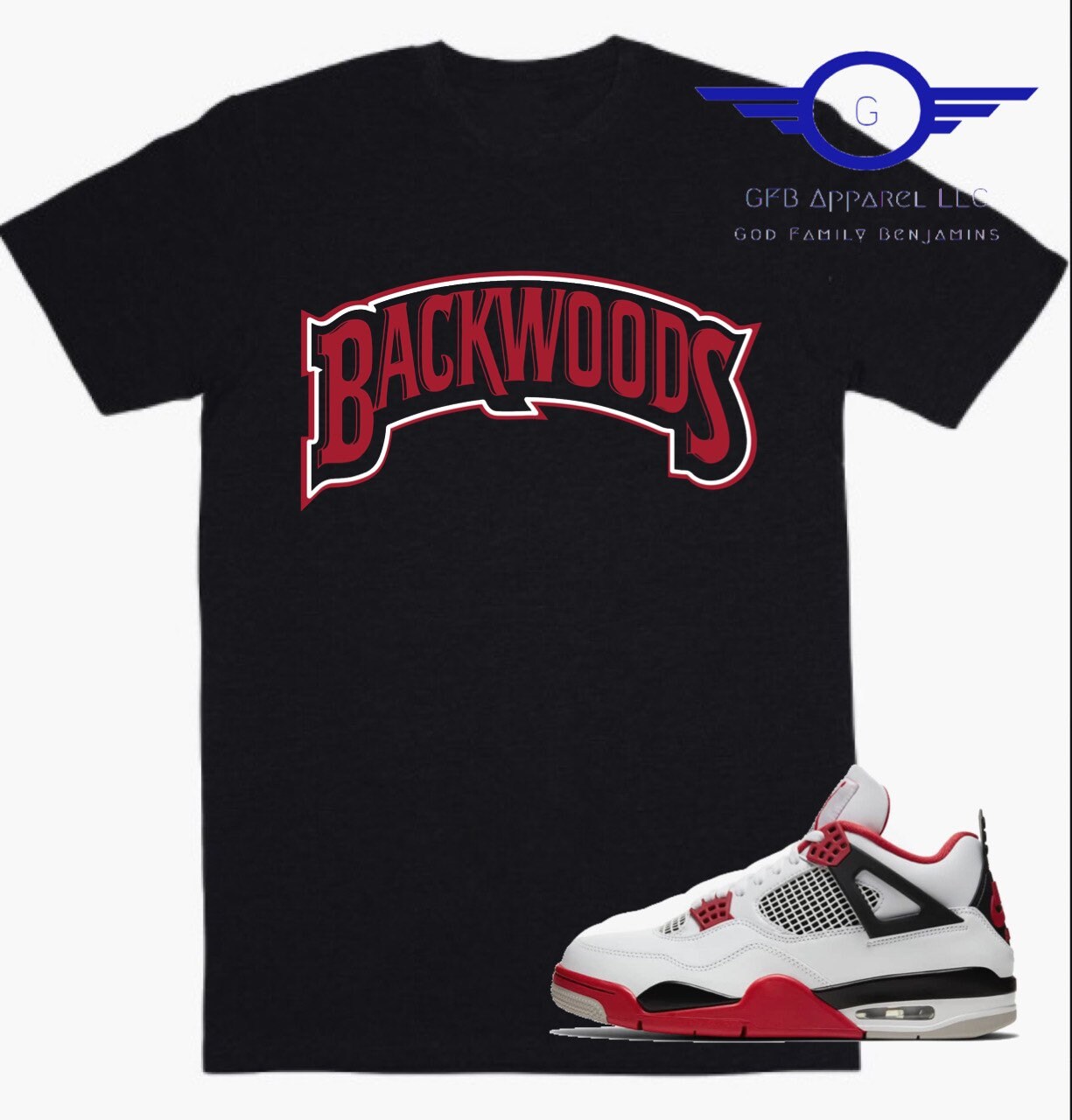 Retro 4 bred apparel best sale