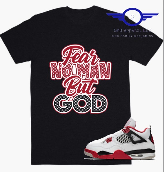 jordan retro 4 fire red shirts