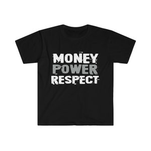 Money Power Respect Shirt to Match Retro 13 Black Flint, Jordan 13 Black Flint Shirt, 13s Black Flint Tee