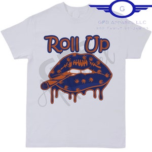 Roll Up Shirt to Match Retro 1 Wheaties, Retro 1 Wheaties Shirt, Wheaties Sneaker Tee