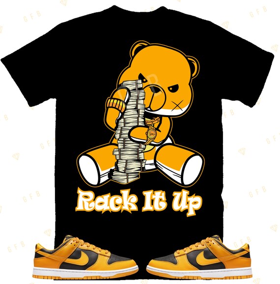 shirts to match goldenrod dunks