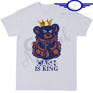 Cash is King Shirt to Match Retro 1 Wheaties, Retro 1 Wheaties Shirt, Wheaties Sneaker Tee